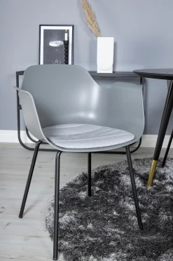Ruokailuryhmä Dipp ja ruokapöydän tuolit Comfort, 4 kpl