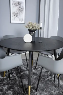 Ruokailuryhmä Dipp ja ruokapöydän tuolit Comfort, 4 kpl