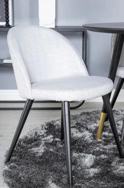 Ruokailuryhmä Dipp ja ruokapöydän tuolit Velvet, 4 kpl