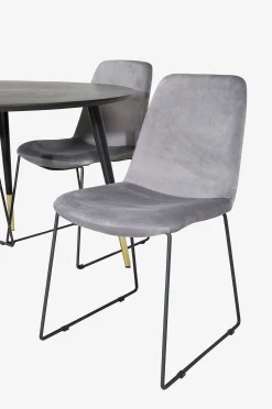 Ruokailuryhmä Dipp ja tuolit Muce, 4 kpl