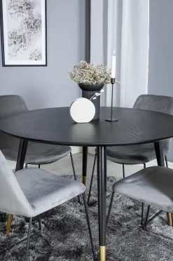 Ruokailuryhmä Dipp ja tuolit Muce, 4 kpl