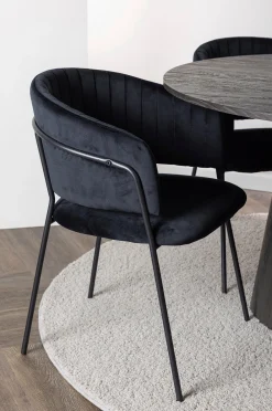 Ruokailuryhmä Lanzo ja tuolit Selma, 4 kpl