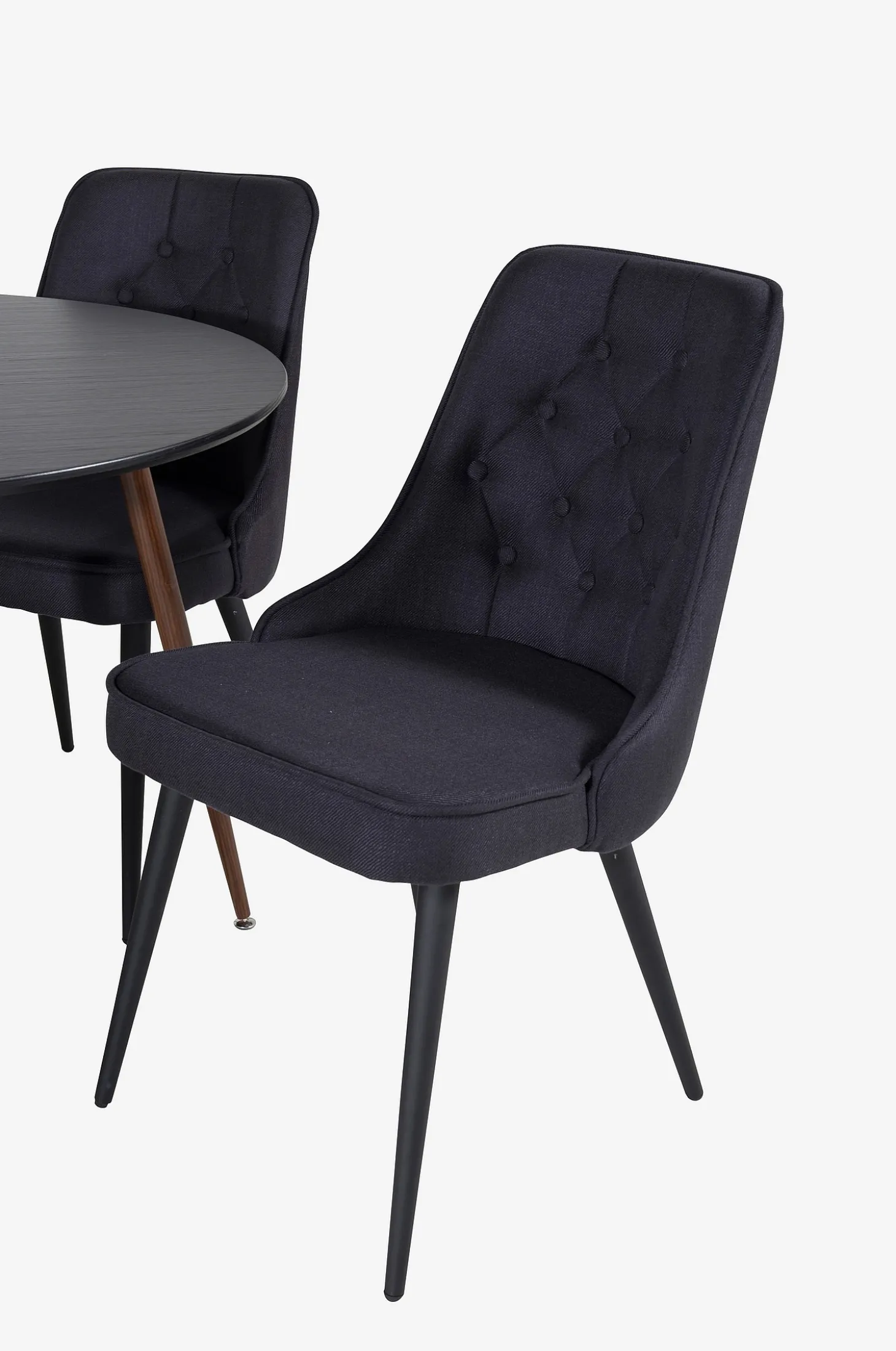 Ruokailuryhmä Plaza ja tuolit Velvet Deluxe, 4 kpl