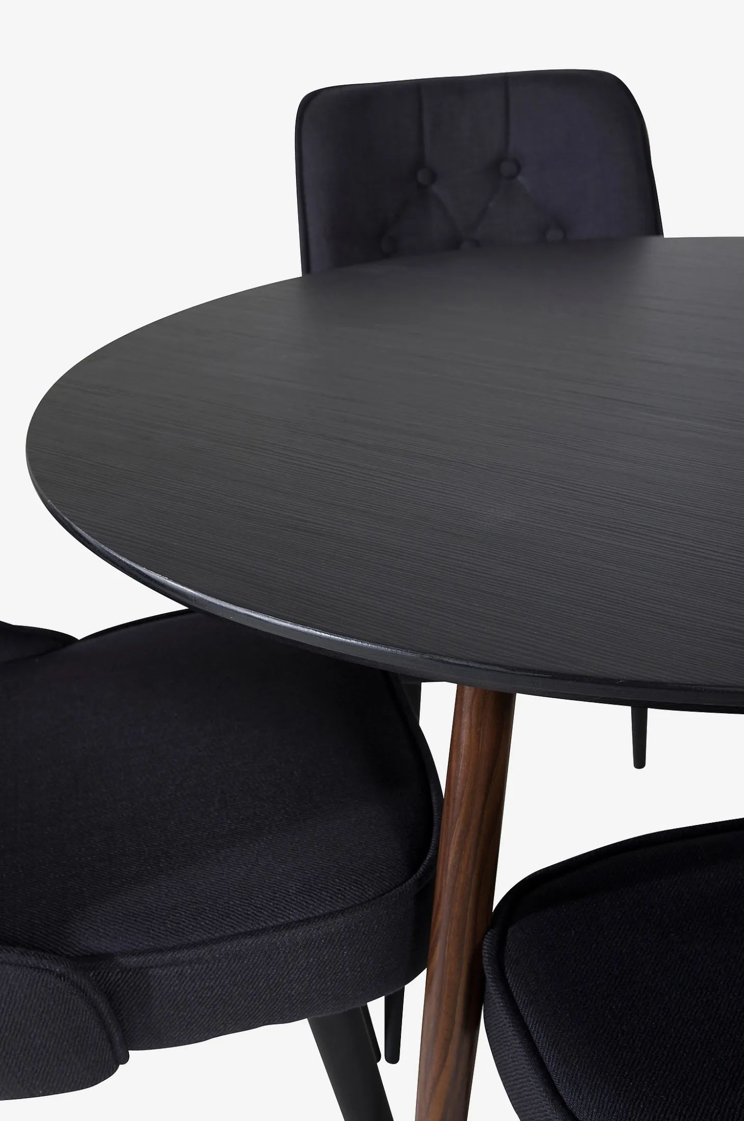Ruokailuryhmä Plaza ja tuolit Velvet Deluxe, 4 kpl