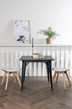 Ruokailuryhmä Tempe ja tuolit Edvin, 2 kpl