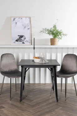 Ruokailuryhmä Tempe ja tuolit Eva, 2 kpl