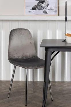 Ruokailuryhmä Tempe ja tuolit Eva, 2 kpl