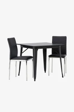 Ruokailuryhmä Tempe ja tuolit Lily, 2 kpl
