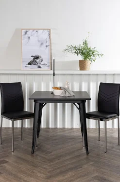 Ruokailuryhmä Tempe ja tuolit Lily, 2 kpl
