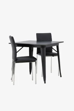 Ruokailuryhmä Tempe ja tuolit Lily, 2 kpl