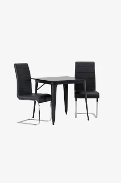 Ruokailuryhmä Tempe ja tuolit Tempo, 2 kpl