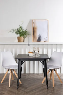 Ruokailuryhmä Tempe ja tuolit Zeno, 2 kpl