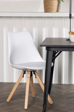 Ruokailuryhmä Tempe ja tuolit Zeno, 2 kpl