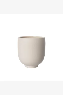 Ruukku kivitavaraa, halkaisija 14 cm, k 15 cm