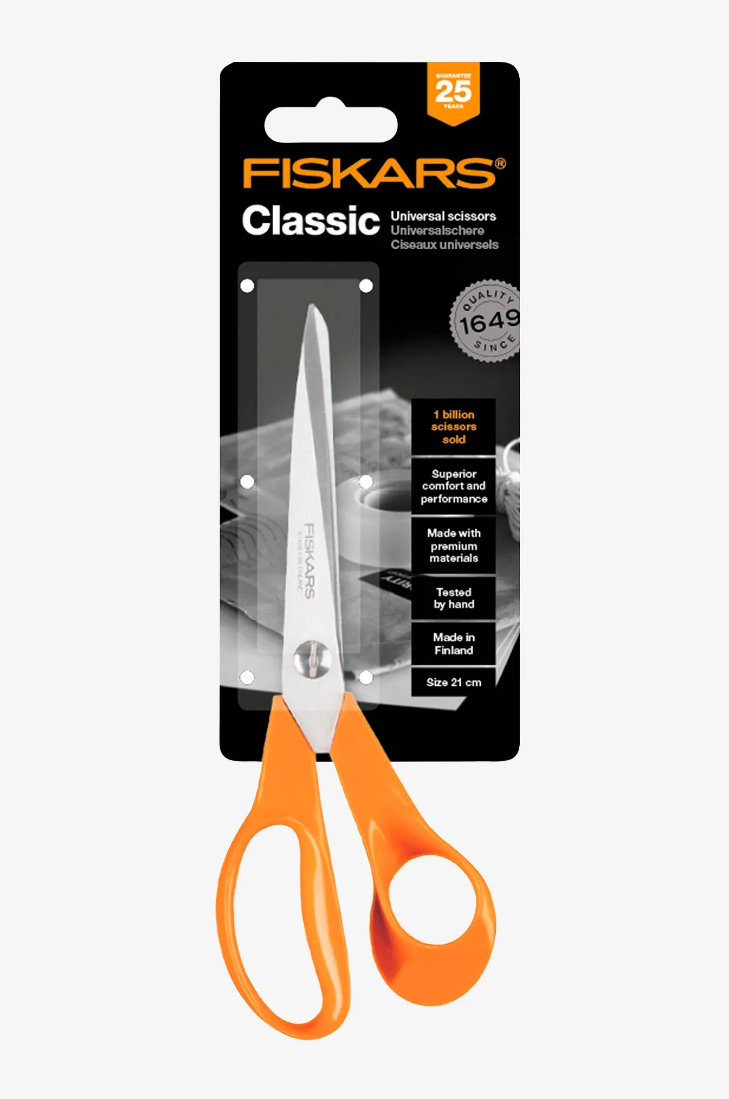 Sakset Classic Universal-sakset 21 cm
