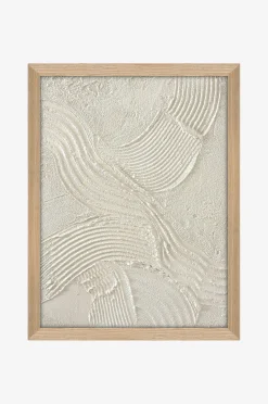 Sand Shadows / 30x40 Cm / tammikehys