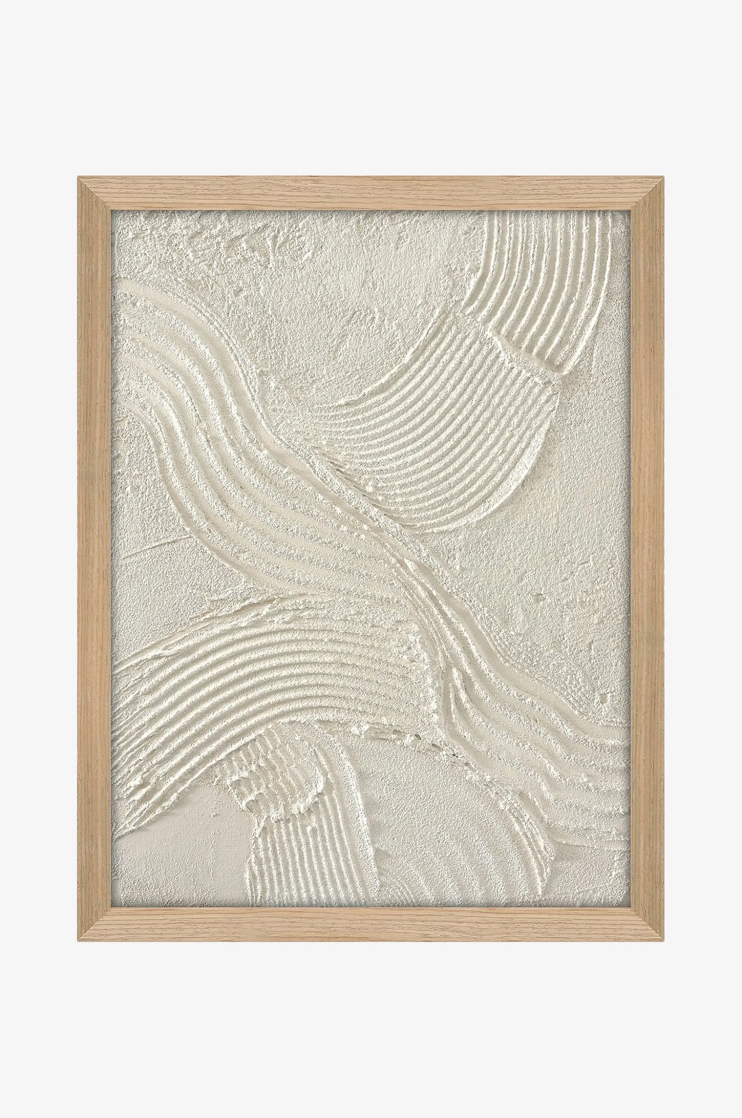 Sand Shadows / 30x40 Cm / tammikehys