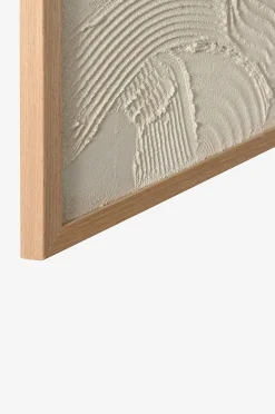 Sand Shadows / 30x40 Cm / tammikehys