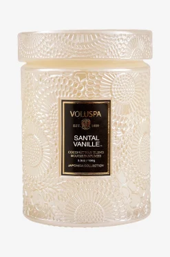 Santal Vanille - Mini Glass Jar 50H