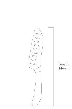 Santoku-veitsi Signature 14cm/ 5.5
