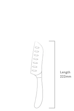 Santoku-veitsi Signature 11cm/ 4