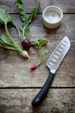 Santoku-veitsi Signature 11cm/ 4