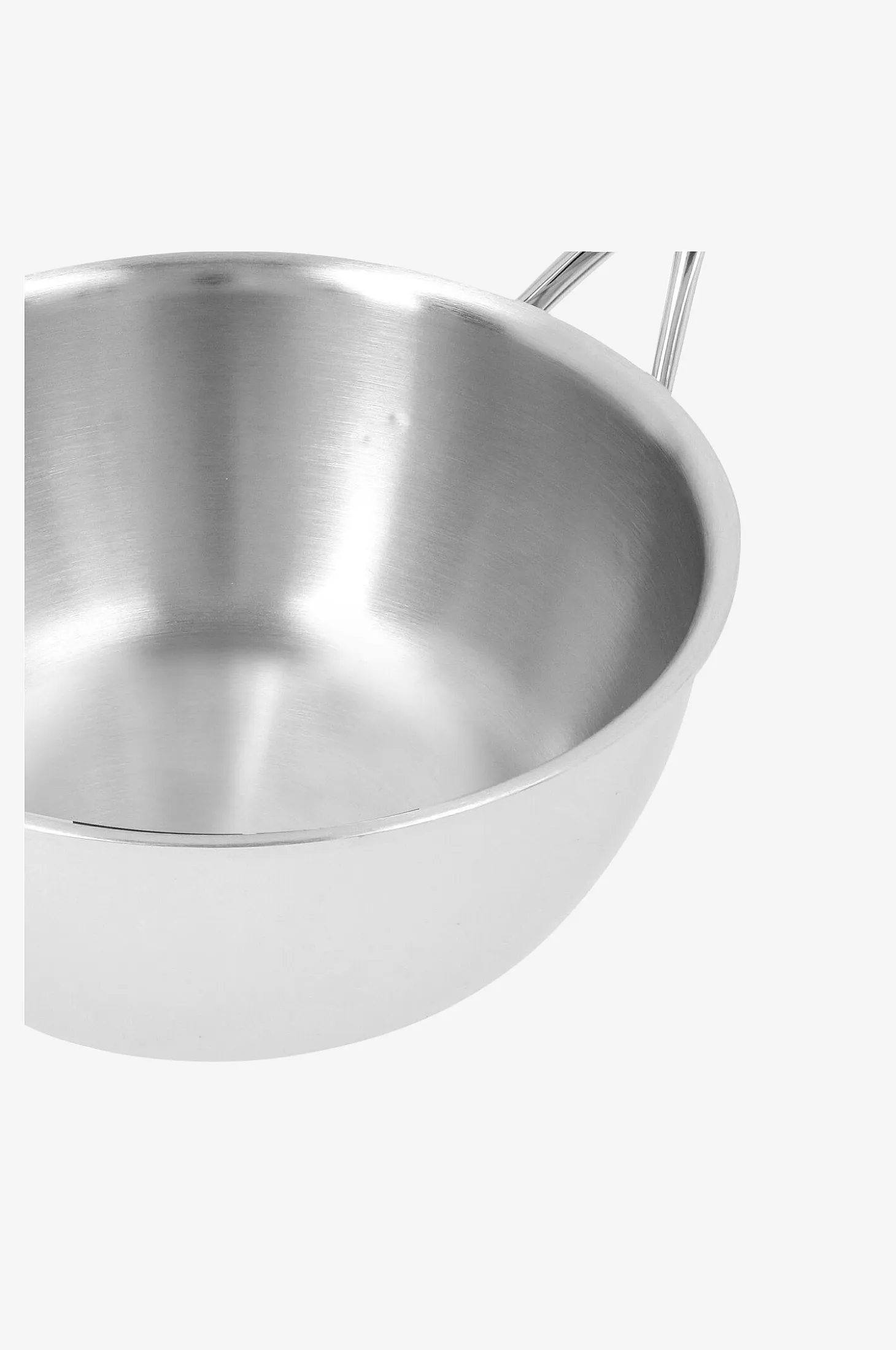 Sauteuse-kattila ilman kantta Atlantis 7, 22 cm, 2,5 l