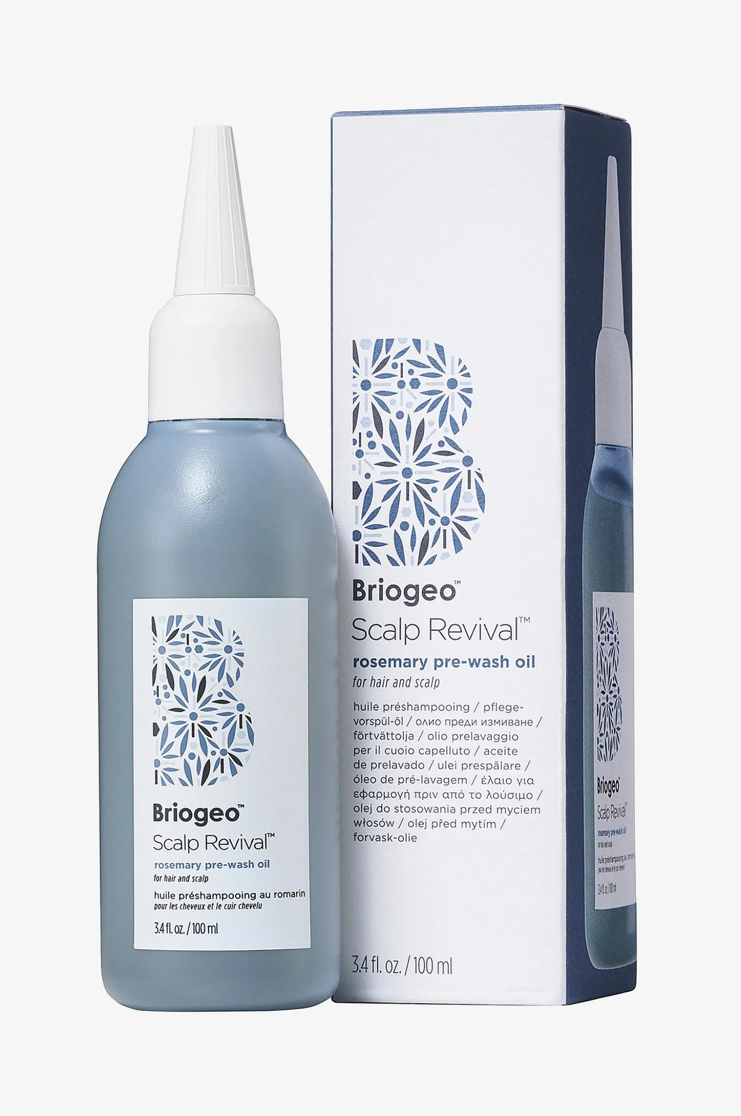 Scalp Revival™ Rosemary Pre-Wash Oil 100 ml