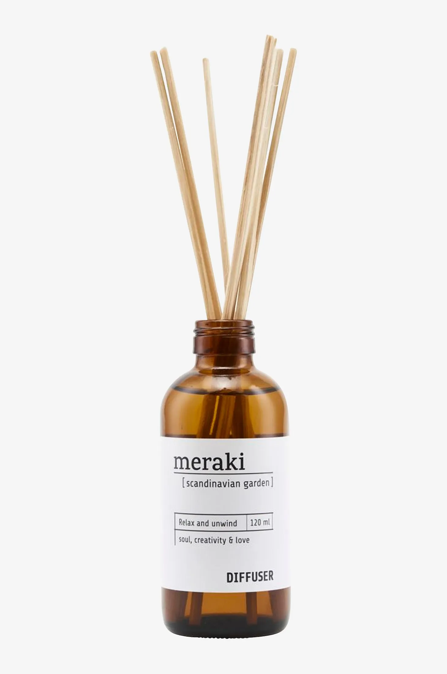 Scandinavian Garden Diffuser 120 ml