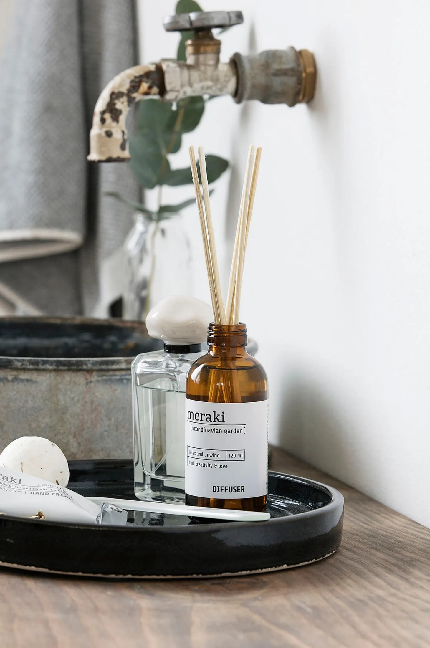Scandinavian Garden Diffuser 120 ml