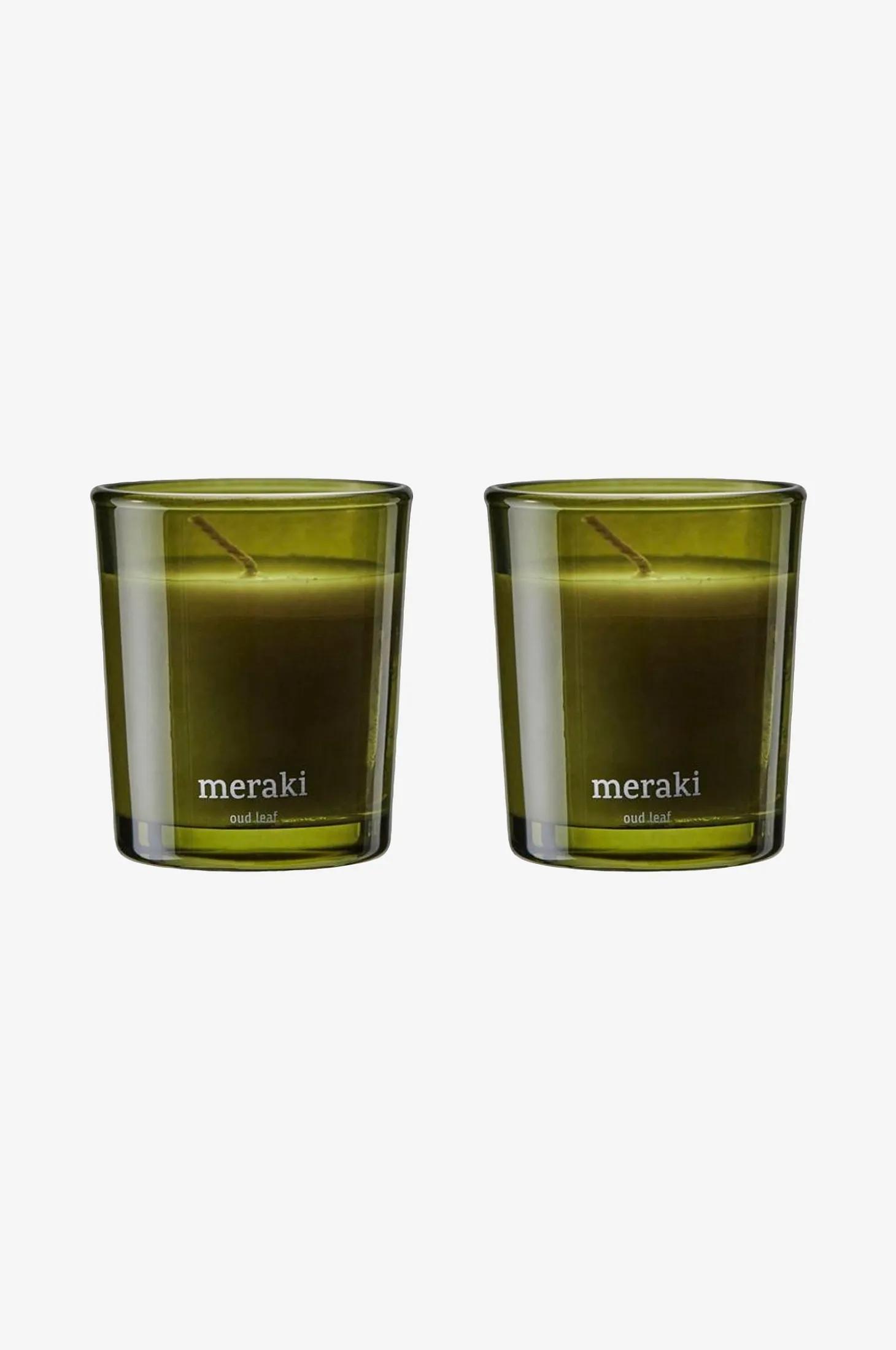 Scented Candle Oud Leaf