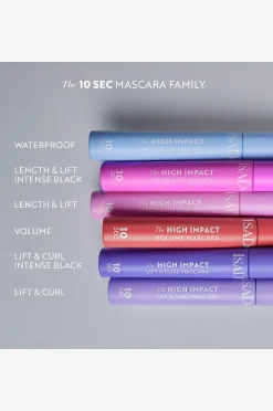 10 sec High Imp Lift & Curl Mascara 9 ml