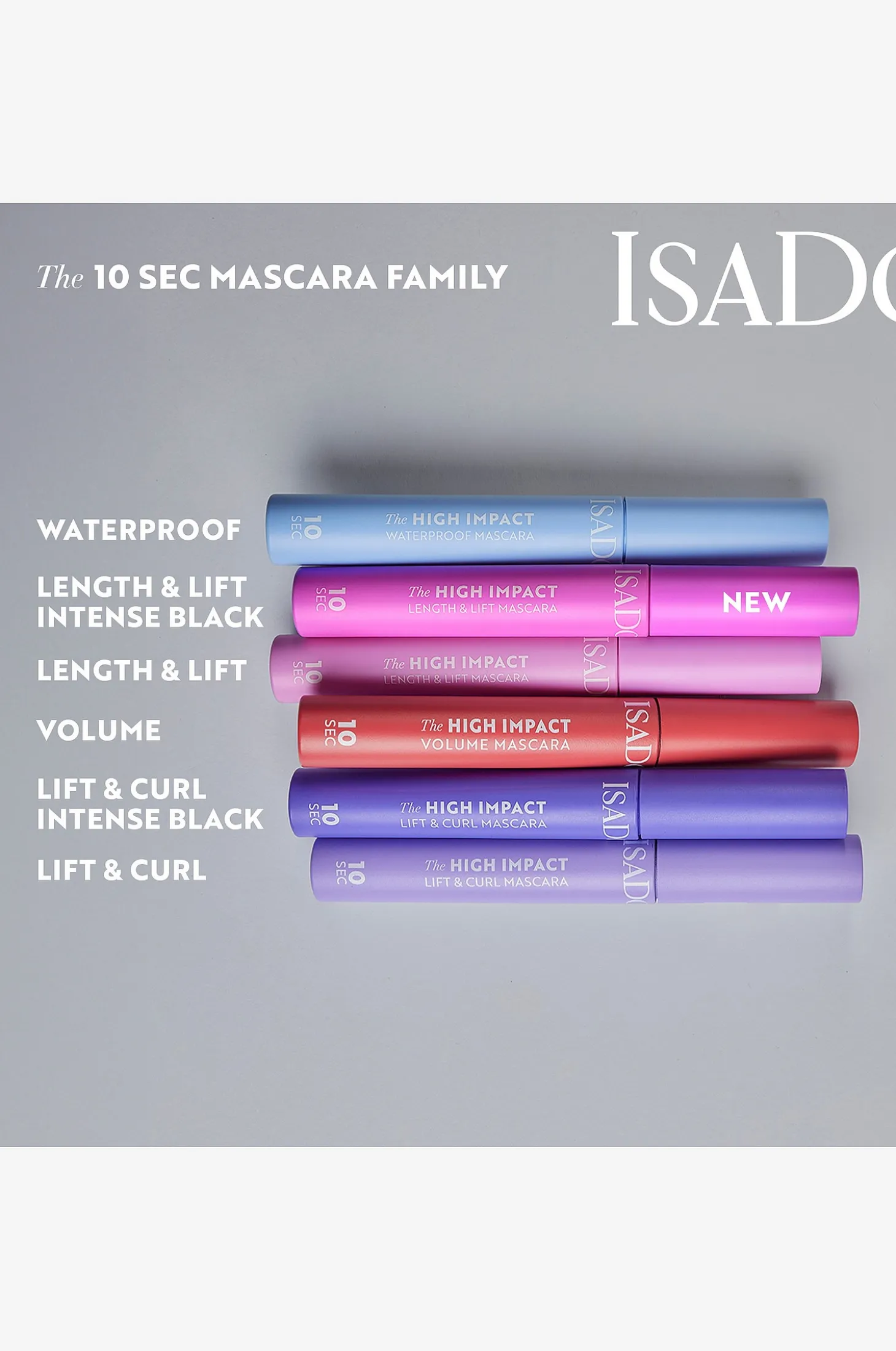 10 sec High Imp Lift & Curl Mascara 9 ml