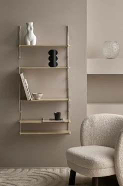 Seinähyllykkö Penny, korkea