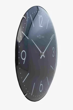 Seinäkello Basic Dome Ø35 cm
