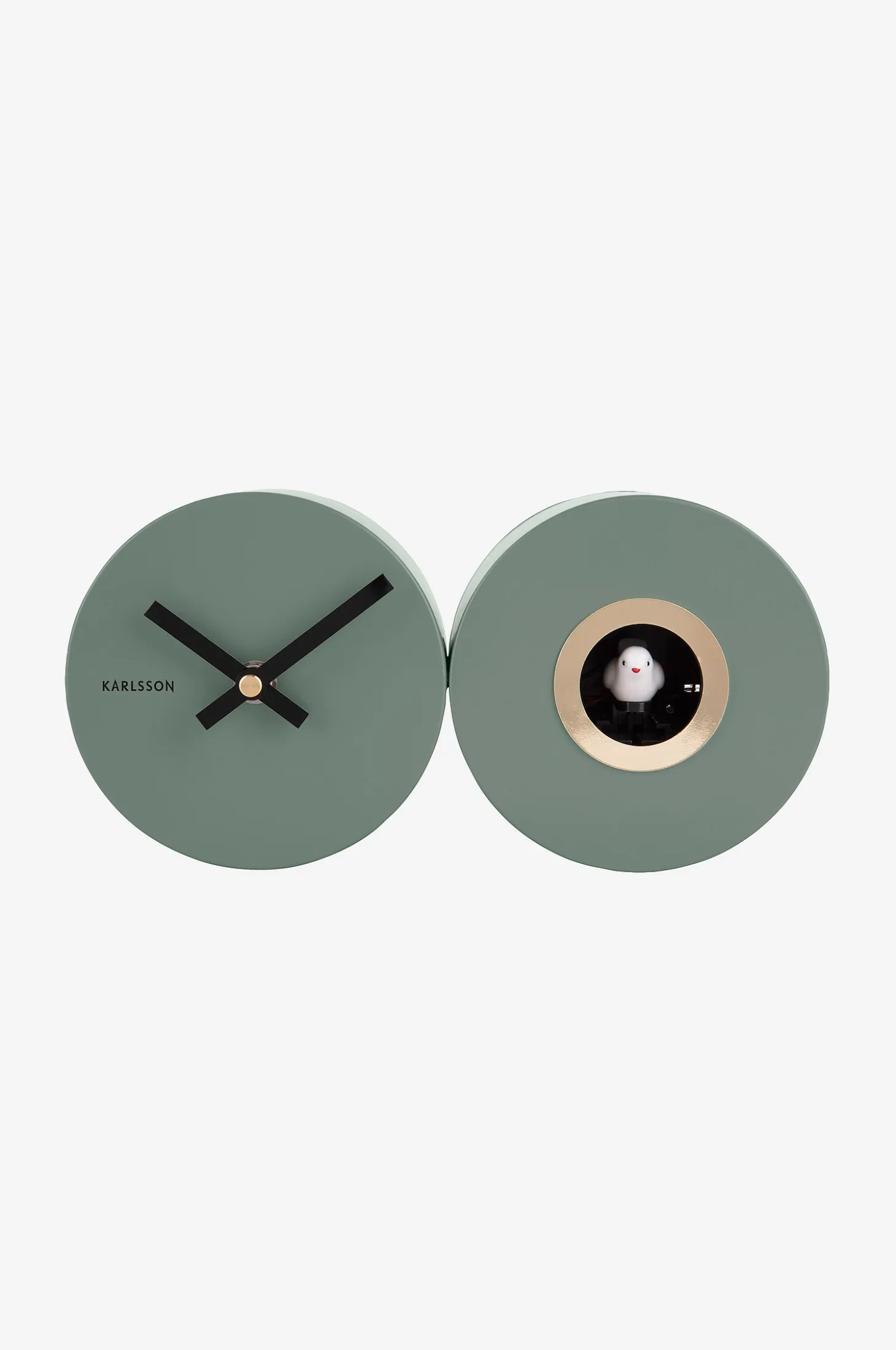Seinäkello Duo Cuckoo
