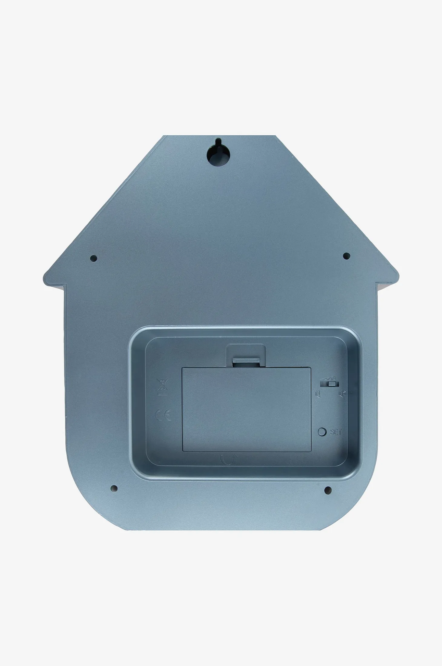 Seinäkello Modern Cuckoo Abs