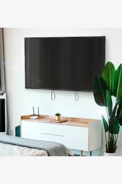 Seinäkiinnike TV 50-90", kallistettava -8°/0°