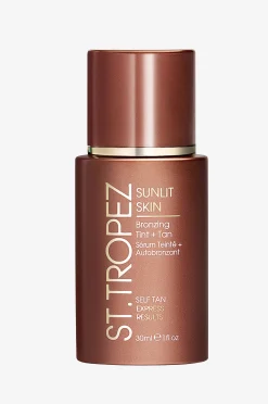 Self Tan Express Sunlit Skin Bronzing Tint + Tan
