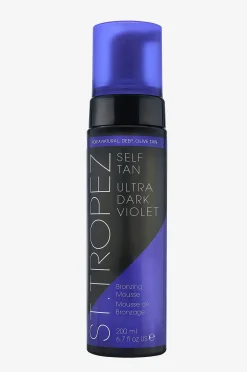 Self Tan Ultra Dark Violet Bronzing Mousse 200 ml