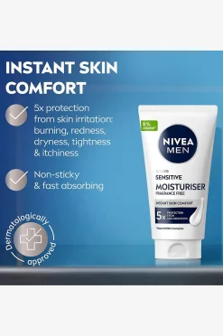 Sensitive Mosituriser Face Cream 75 ml