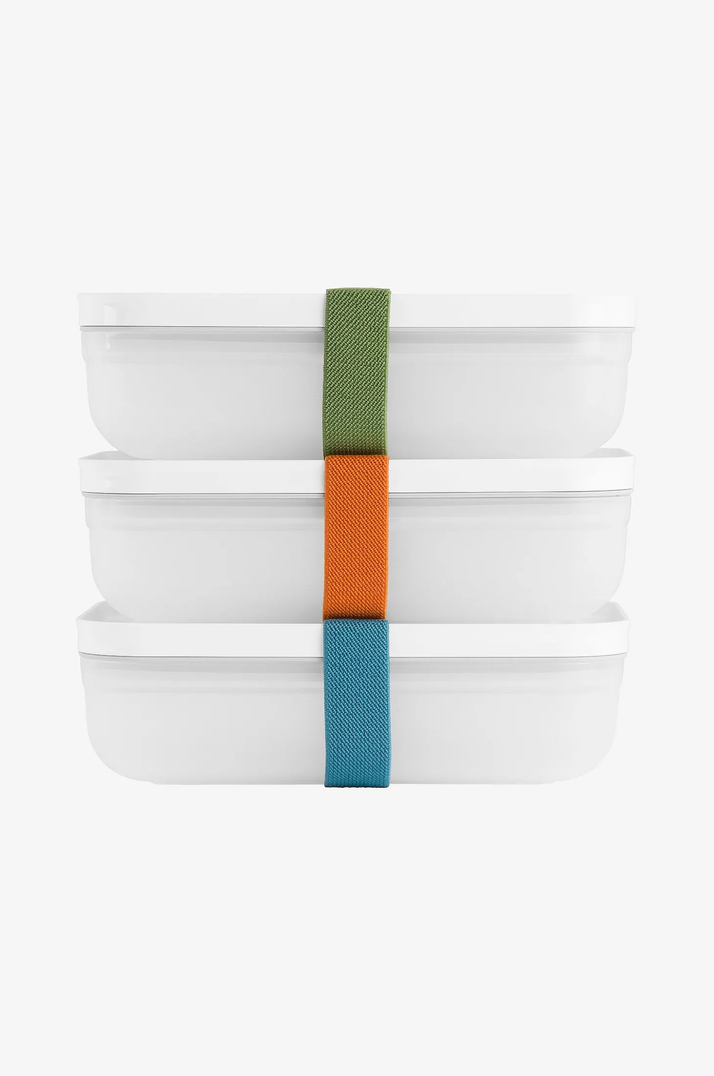 Set med lunchboxar 6 delar