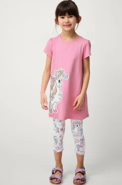 Setti leggingseillä ja mekolla Offilia