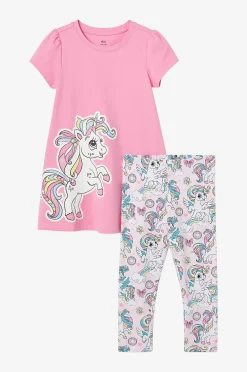 Setti leggingseillä ja mekolla Offilia