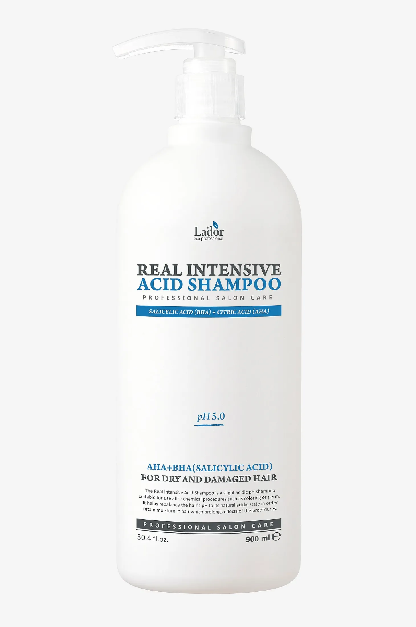 Shampoo Real Intensive Acid 900 ml