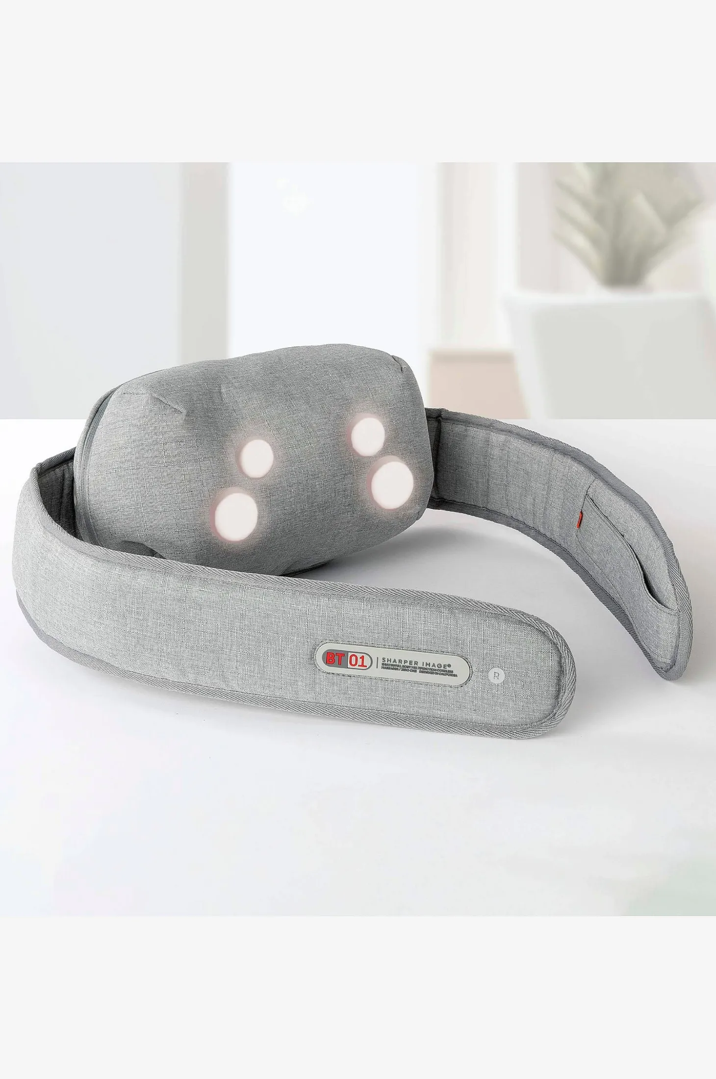 Sharper Image Massager Multi-Function Shiatsu Full Body, johdoton