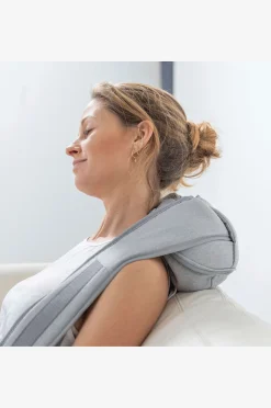 Sharper Image Massager Multi-Function Shiatsu Full Body, johdoton
