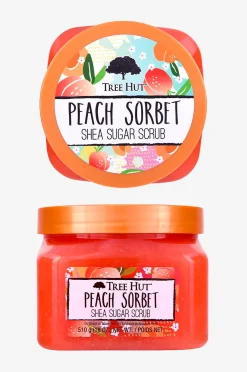 Shea Sugar Scrub Peach Sorbet