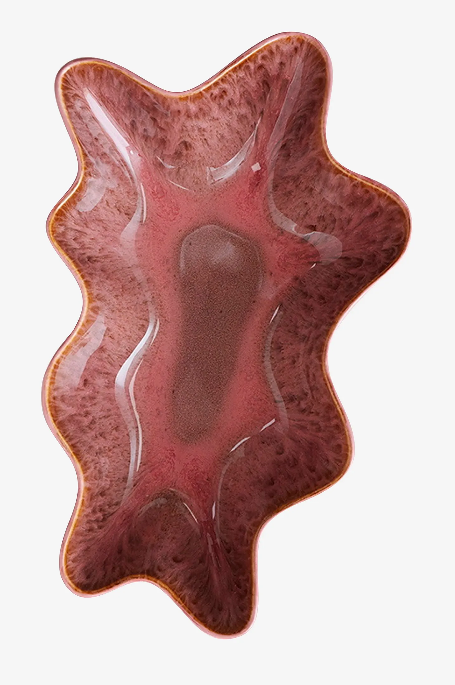 Shell tarjoilukulho Coral