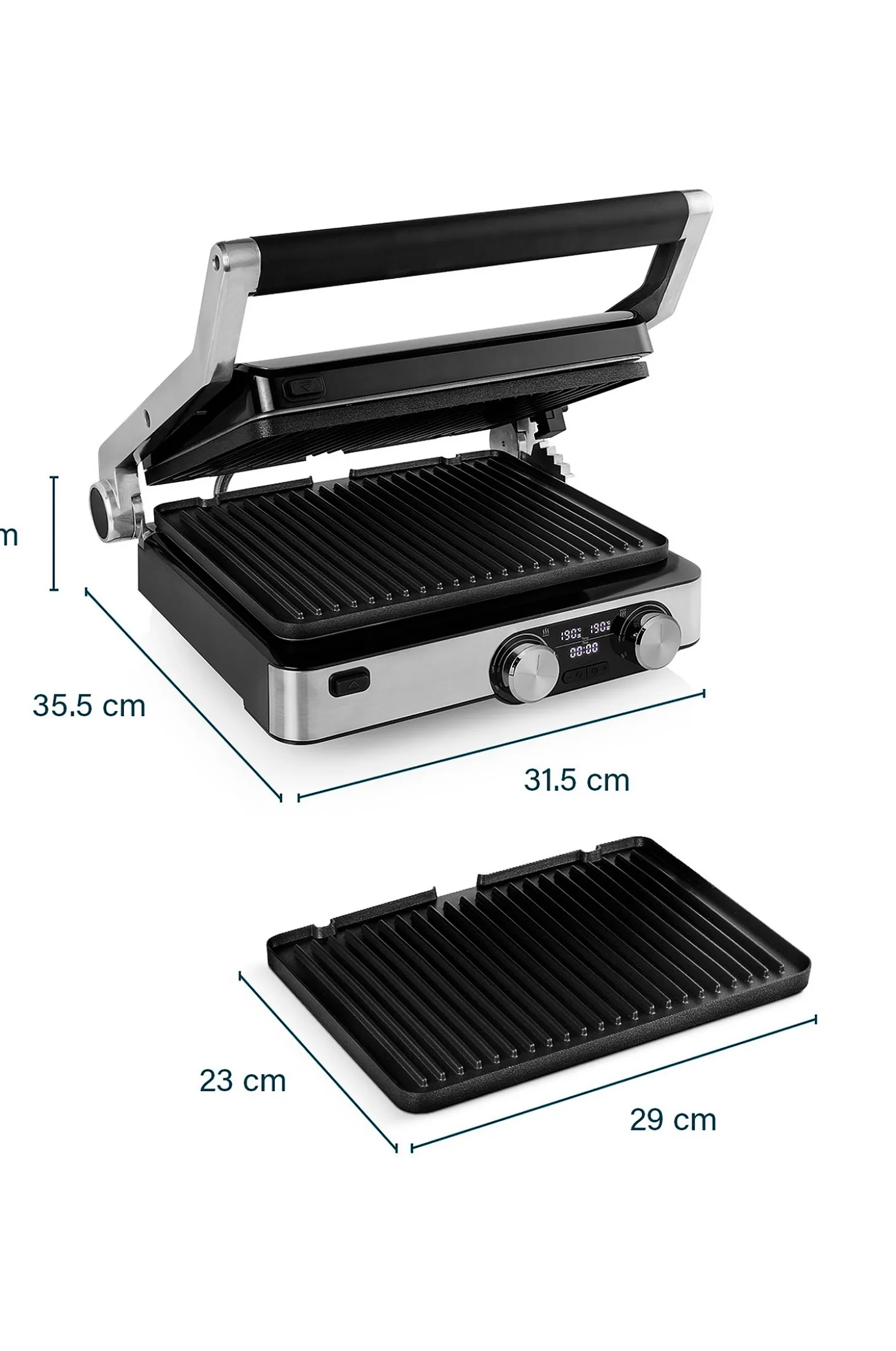 Sähkögrilli Digital Grill Master Pro 2000W